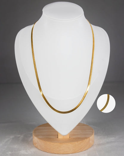 Combo Egipcia Mujer - Cadena Estilo Egipcio con Brillo Intenso + Pulsera Egipcia de Regalo, Fina para Look Radiante - Lioro