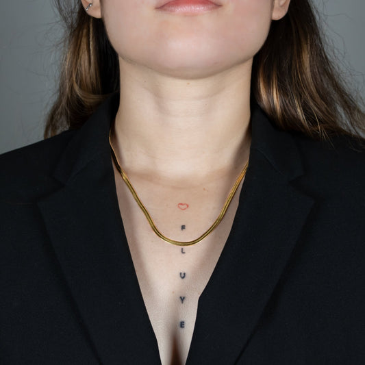 Combo Egipcia Mujer - Cadena Estilo Egipcio con Brillo Intenso + Pulsera Egipcia de Regalo, Fina para Look Radiante - Lioro