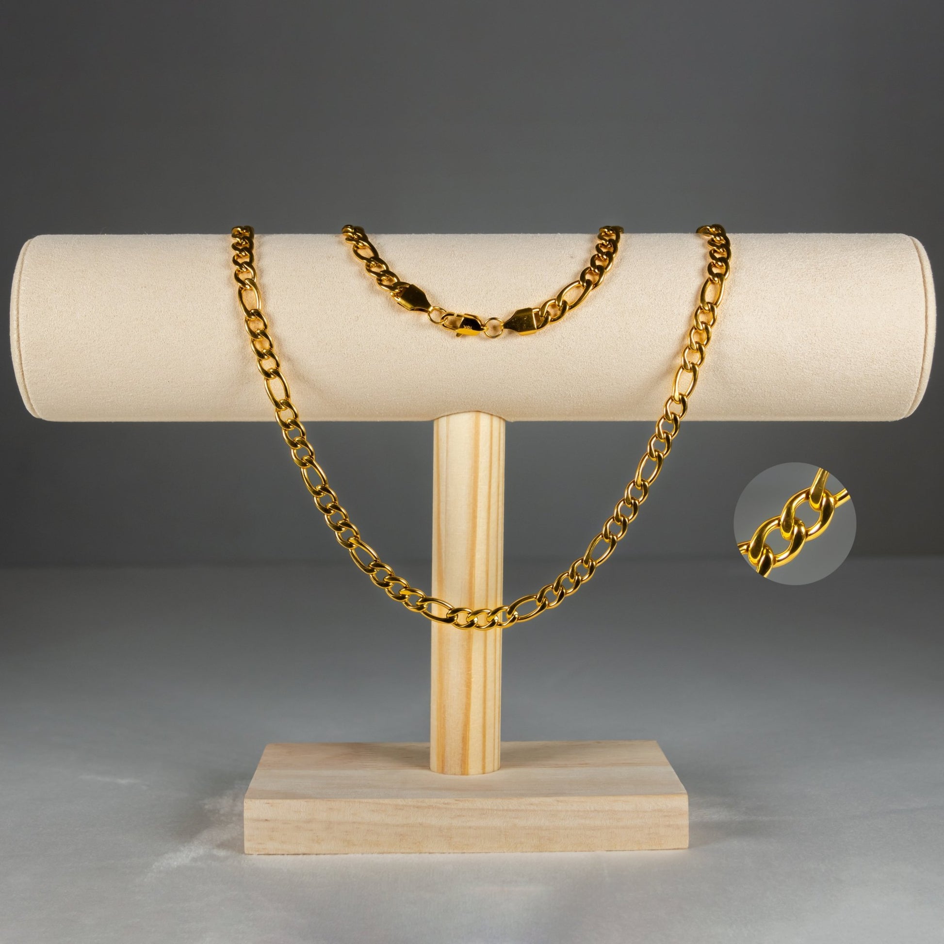 Combo Hombre Alfa – Cartier 18K + Dije Caballo GRATIS - Lioro