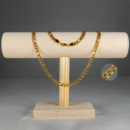 Combo Hombre Alfa – Cartier 18K + Dije Caballo GRATIS - Lioro