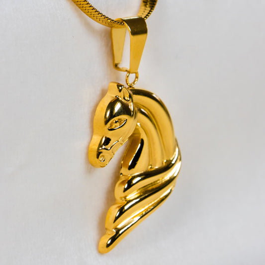 Combo Hombre Alfa – Cartier 18K + Dije Caballo GRATIS - Lioro