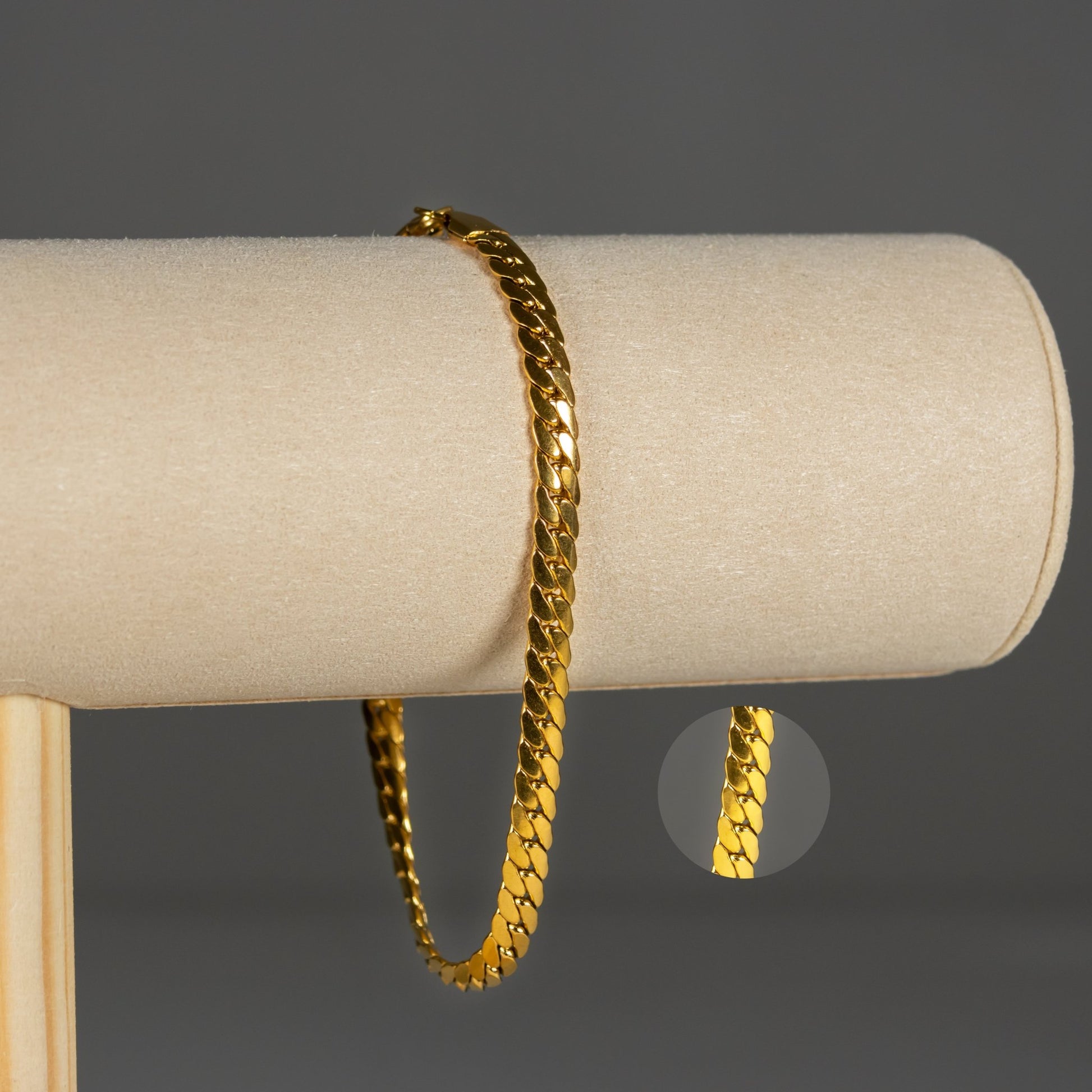 Combo Serpiente Hombre - Cadena Serpiente de Alto Brillo + Pulsera Serpiente de Regalo, Flexible con Movimiento Natural - Lioro